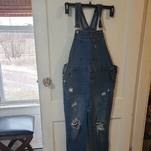 Wax Jeans Overalls